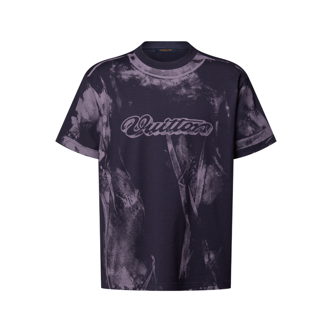 Camiseta Vuitton com Estampa Sobreposta - Para Ele | LOUIS VUITTON ®